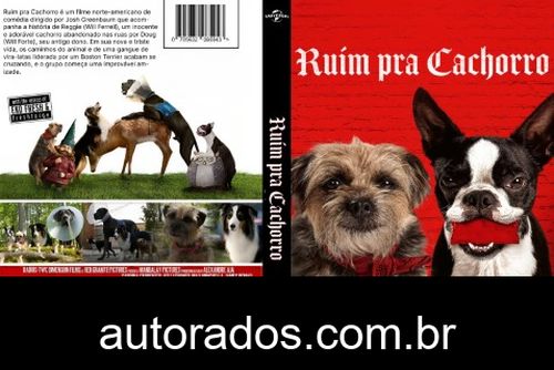 Ruim pra Cachorro (2023) DVD-R AUTORADO –