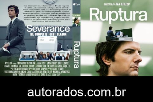 Ruptura 1ª Temporada Completa (2022) DVD-R AUTORADO –
