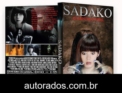 Sadako: Capítulo Final (2020) DVD-R AUTORADO –