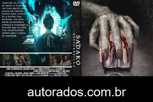 Sadako: Ressurreição (2023) DVD-R AUTORADO –