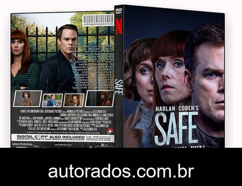 Safe – 1ª Temporada Completa (2018) DVD-R AUTORADO –