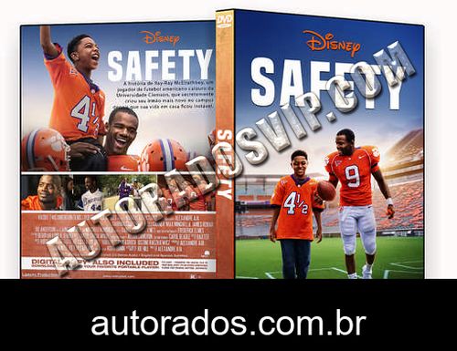 Safety (2020) DVD-R AUTORADO –