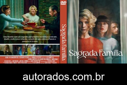 Sagrada Família 1ª Temporada Completa (2022) DVD-R AUTORADO –