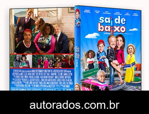 Sai De Baixo O Filme (2019) DVD-R AUTORADO –