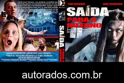 Saída para o Inferno (2017) DVD-R OFICIAL –