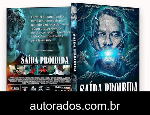 Saída Proibida (2019) DVD-R AUTORADO –