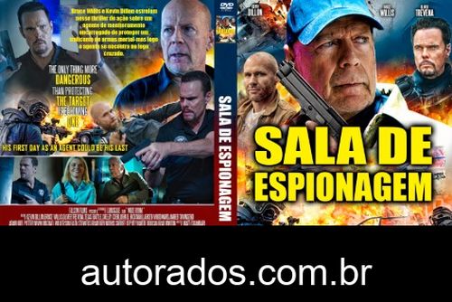 Sala de Espionagem (2022) DVD-R AUTORADO –