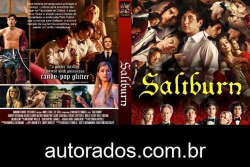Saltburn (2024) DVD-R AUTORADO –