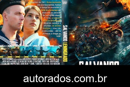 Salvando Leningrado (2022) DVD-R AUTORADO –