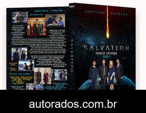 Salvation – 1ª Temporada Completa (2017) DVD-R AUTORADO –