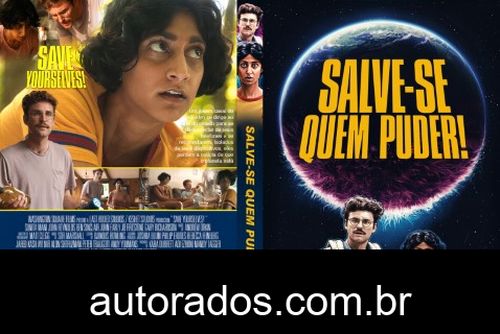 Salve-Se Quem Puder! (2022) DVD-R AUTORADO –