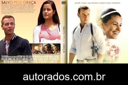 Salvo Pela Graça (2017) DVD-R OFICIAL –