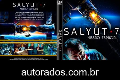 Salyut 7 – Missão Espacial (2020) DVD-R AUTORADO –