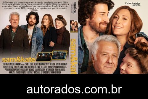 Sam & Kate (2023) DVD-R AUTORADO –