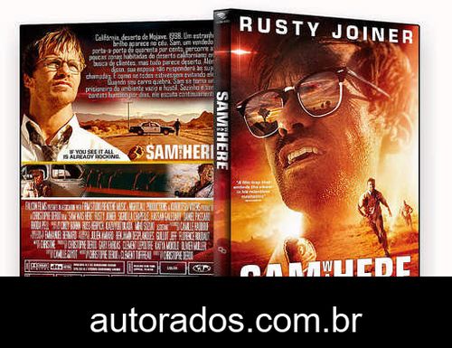 Sam Was Here A Deusa Da Vingança (2017) DVD-R AUTORADO –