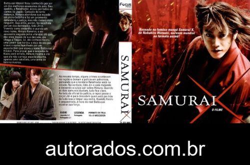 Samurai X – O Filme (2012) DVD-R OFICIAL –