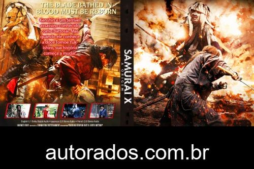 Samurai X: A Origem (2021) DVD-R AUTORADO –