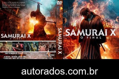 Samurai X: O Final (2021) DVD-R AUTORADO –