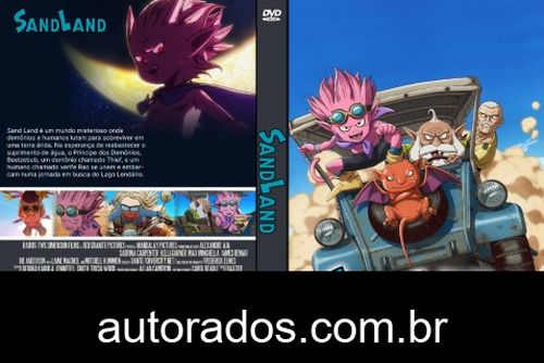 Sand Land: A Série 1ª Temporada Completa (2024) DVD-R AUTORADO –