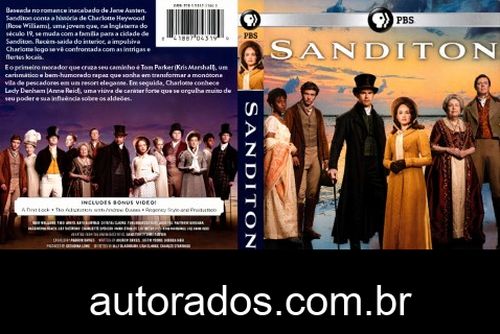Sanditon 1ª Temporada Completa (2019) DVD-R AUTORADO –