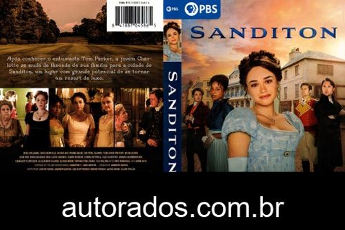 Sanditon 2ª Temporada Completa (2022) DVD-R AUTORADO –