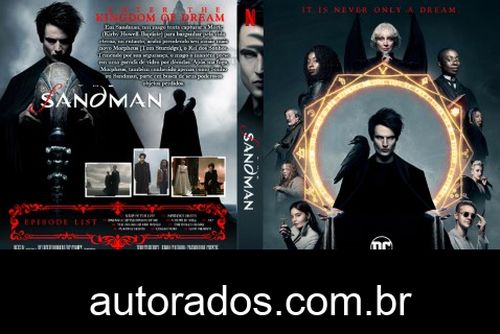 Sandman 1ª Temporada Completa (2022) DVD-R AUTORADO –