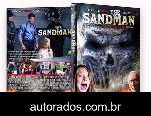 Sandman: Pesadelo Real (2018) DVD-R AUTORADO –