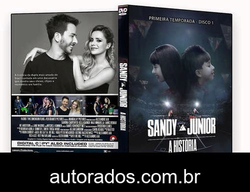 Sandy & Junior: A História 1ª Temporada Completa (2020) DVD-R AUTORADO –