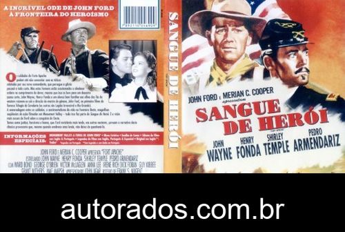 Sangue de Heróis (1948) DVD-R OFICIAL –