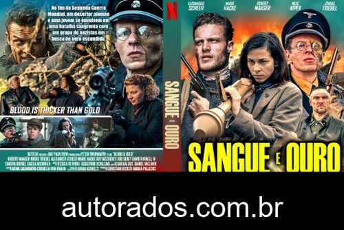 Sangue e Ouro (2023) DVD-R AUTORADO –