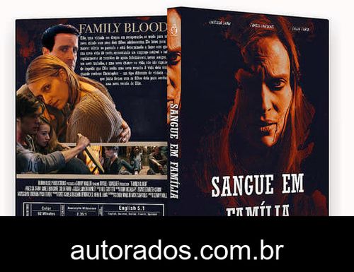 Sangue em Família (2018) DVD-R AUTORADO –