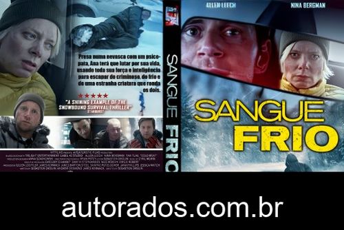 Sangue Frio (2024) DVD-R AUTORADO –