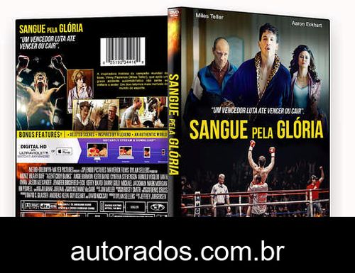 Sangue Pela Glória (2017) DVD-R AUTORADO –