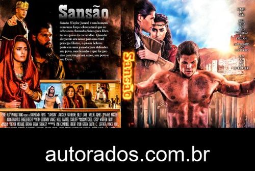 Sansão (2018) DVD-R OFICIAL –