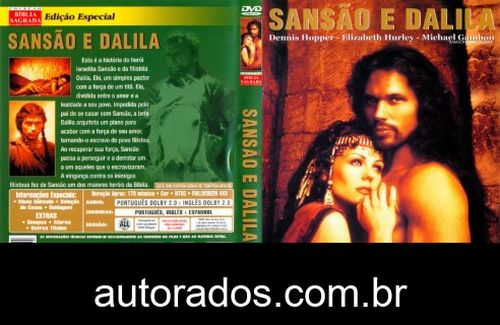 Sansão e Dalila (1996) DVD-R OFICIAL –