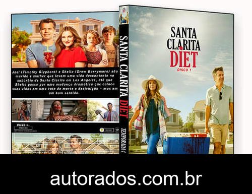 Santa Clarita Diet 1ª Temporada Completa (2018) DVD-R AUTORADO –