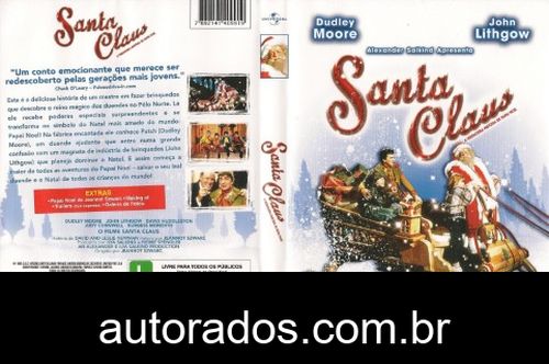 Santa Claus A Verdadeira História de Papai Noel (1985) DVD-R OFICIAL –