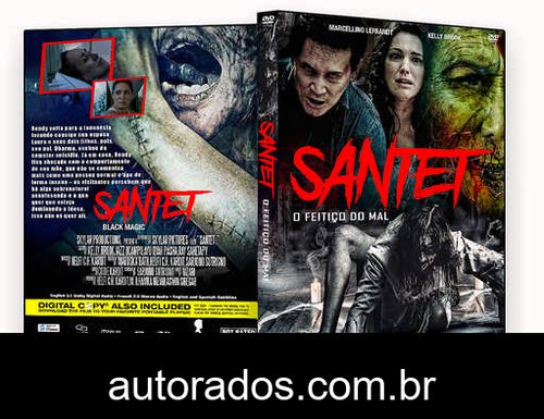 Santet – O Feitiço do Mal (2019) DVD-R AUTORADO –