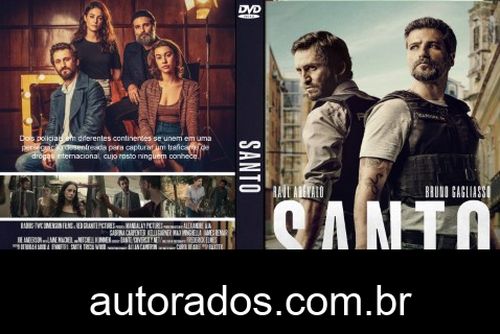 Santo 1ª Temporada Completa (2022) DVD-R AUTORADO –