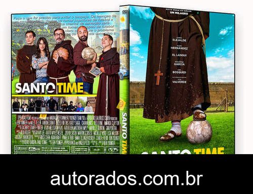 Santo Time (2018) DVD-R AUTORADO –