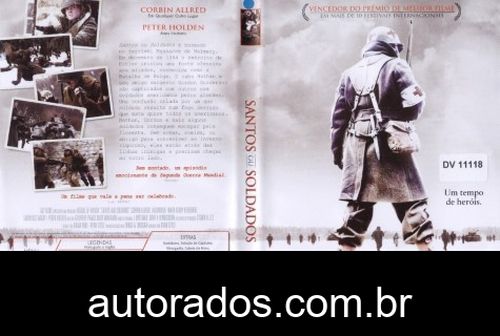 Santos ou Soldados (2003) DVD-R OFICIAL –