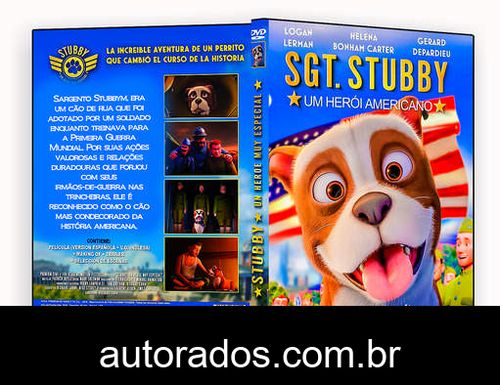 Sargento Stubby – Um Herói Americano (2020) DVD-R AUTORADO –