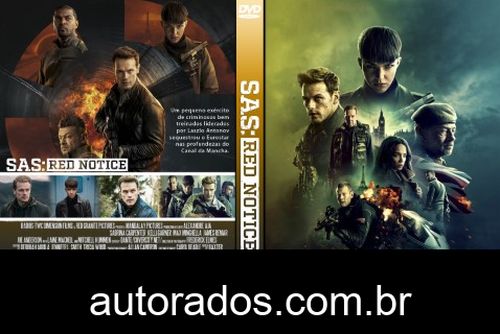 SAS: Red Notice (2021) DVD-R AUTORADO –