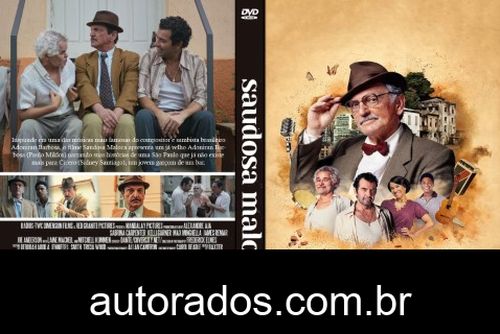 Saudosa Maloca (2024) DVD-R AUTORADO –
