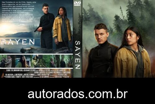 Sayen (2023) DVD-R AUTORADO –