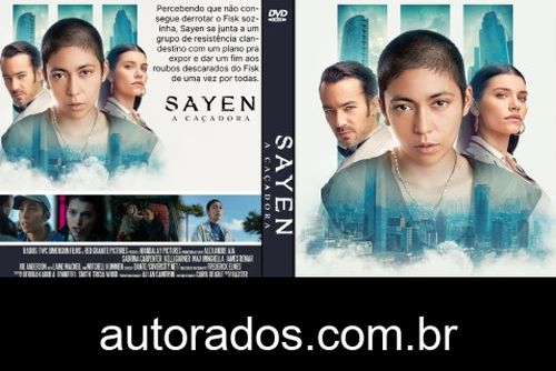 Sayen: A Caçadora (2024) DVD-R AUTORADO –