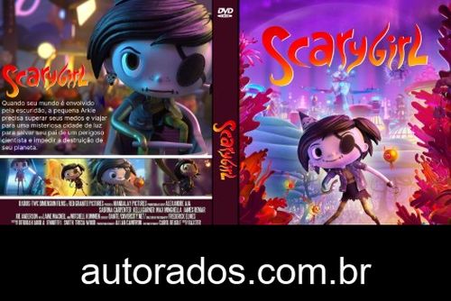 Scarygirl (2023) DVD-R AUTORADO –