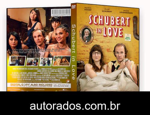 Schubert in Love (2018) DVD-R AUTORADO –