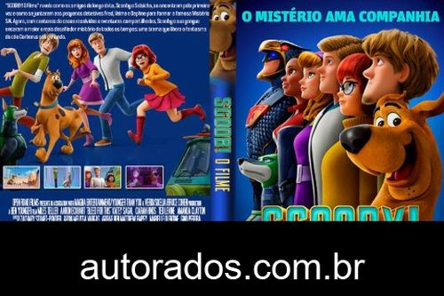 Scooby! – O Filme (2020) DVD-R OFICIAL –