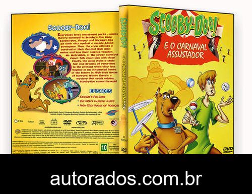 Scooby Doo E O Carnaval Assustador (2017) DVD-R OFICIAL –